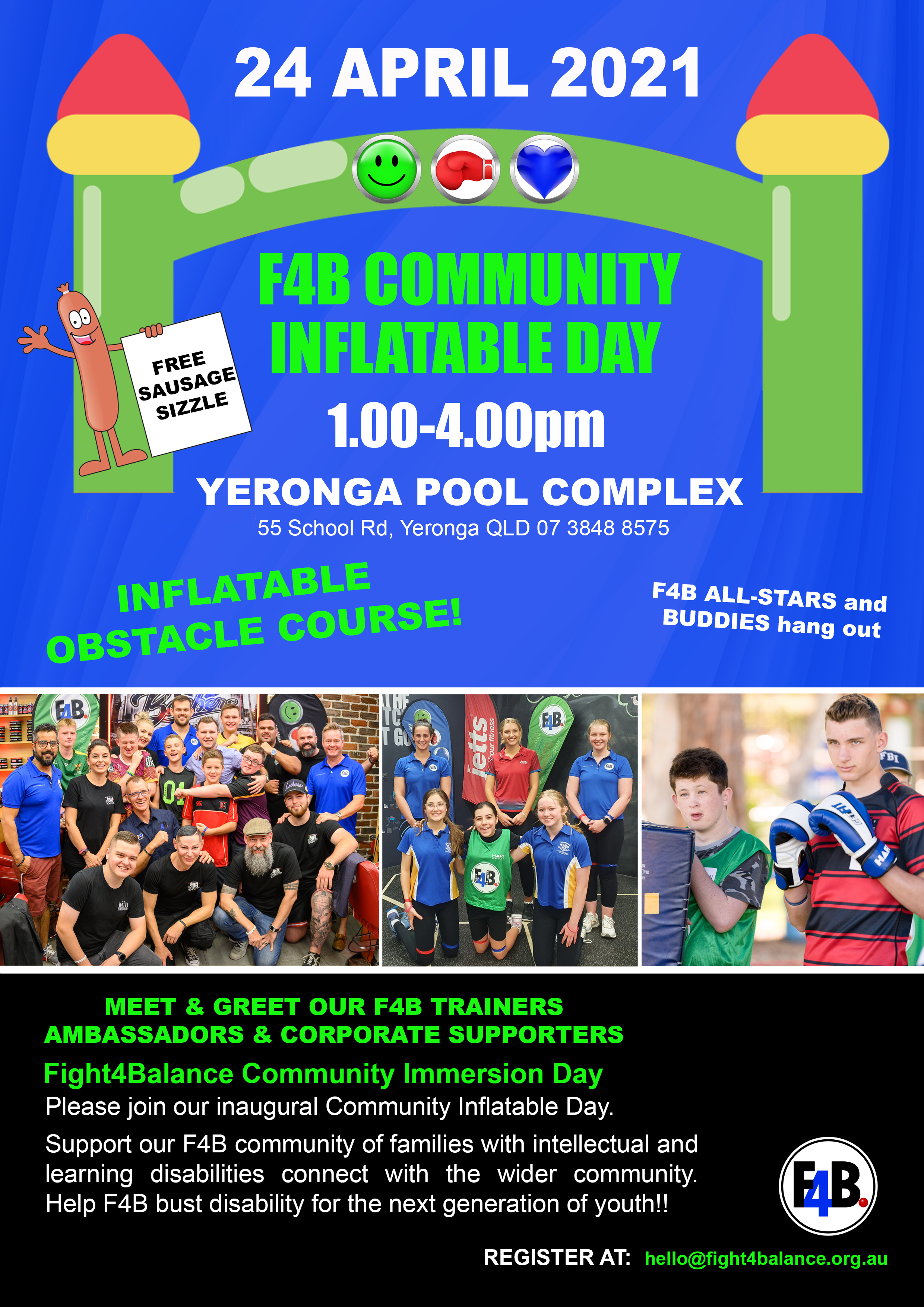 COMMUNITY INFLATABLE DAY